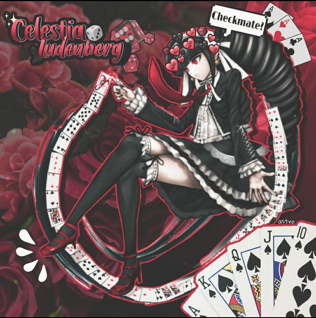 61+ Impressive Celestia Ludenberg Aesthetic Design