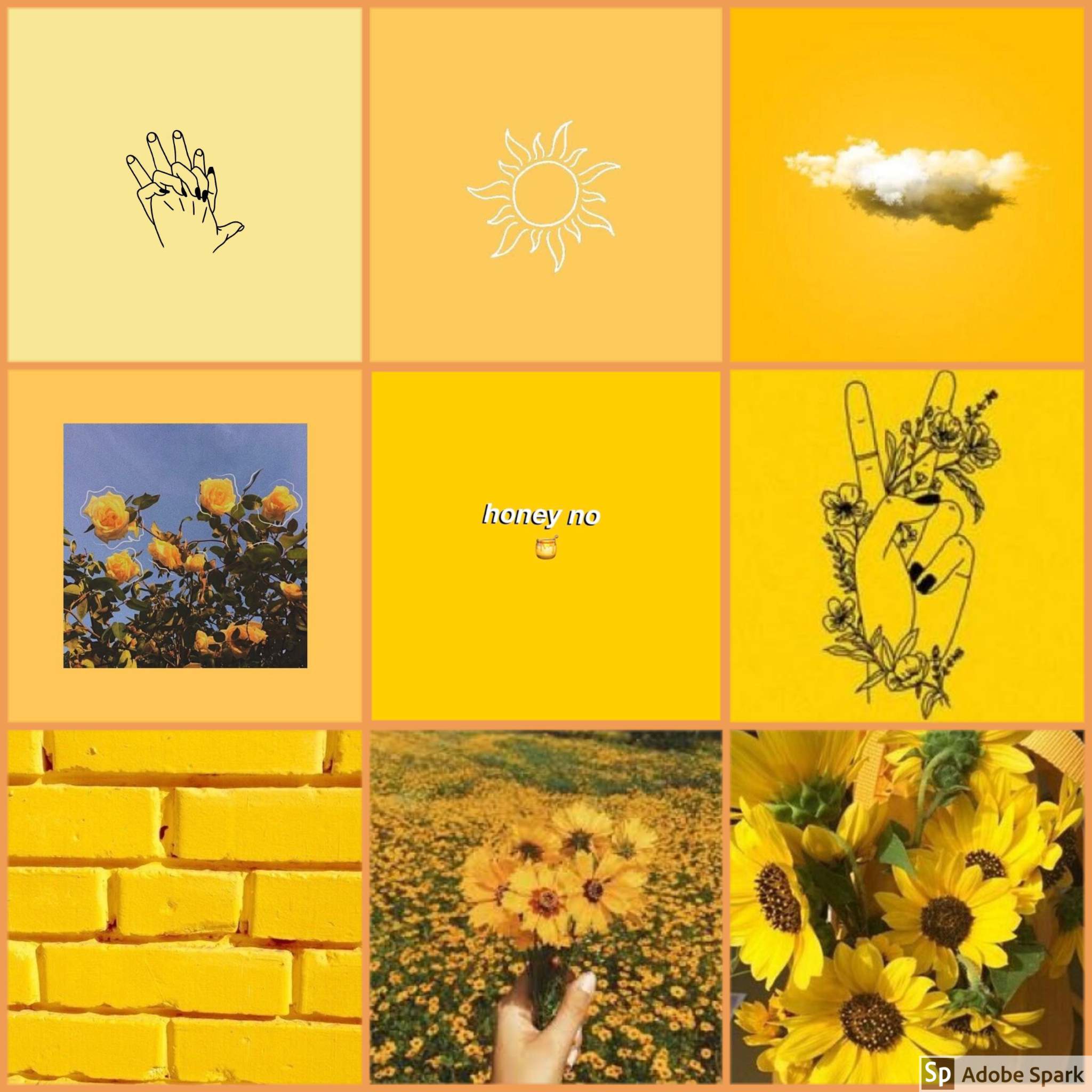 Yellow Aesthetic Mood Board | aesthetics Amino