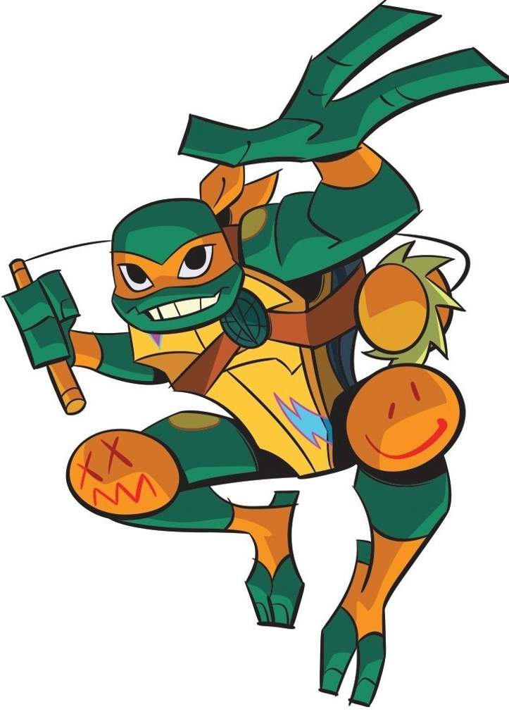 Michelangelo nas animações | TMNT - Tartarugas Ninja Amino Amino