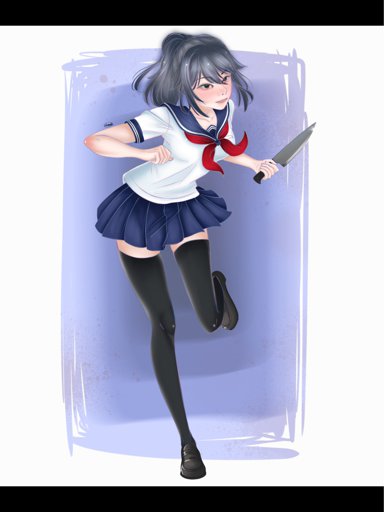 geiju tsuka headshot | Yandere Simulator Amino