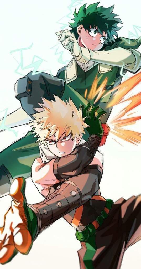 Asta and Yuno Vs Deku and Bakugou | Anime Amino