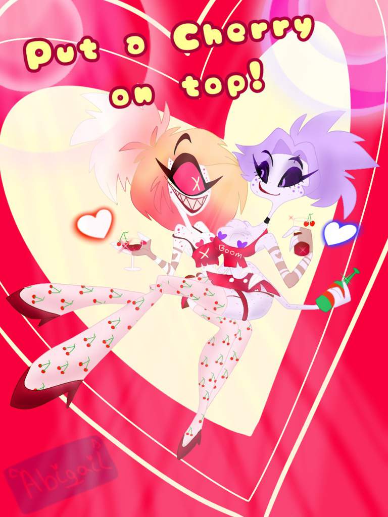 Happy Cherri Month! | Hazbin Hotel (official) Amino