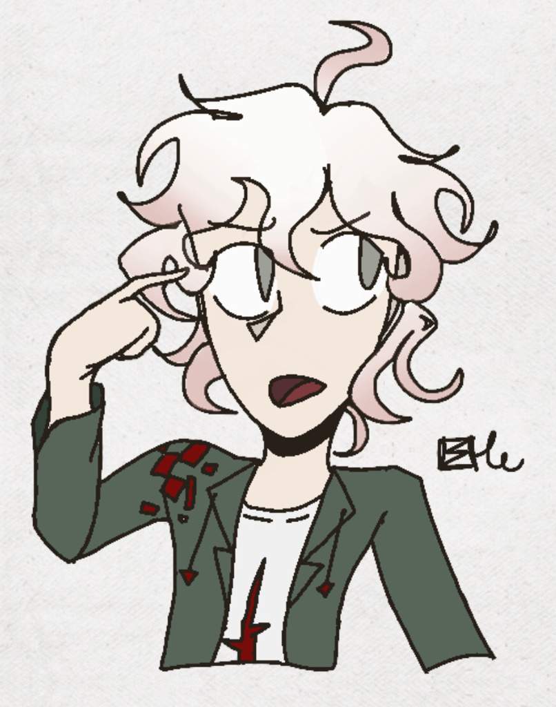 - ultimate lucky student - Nagito Komaeda drawing | DICE Amino