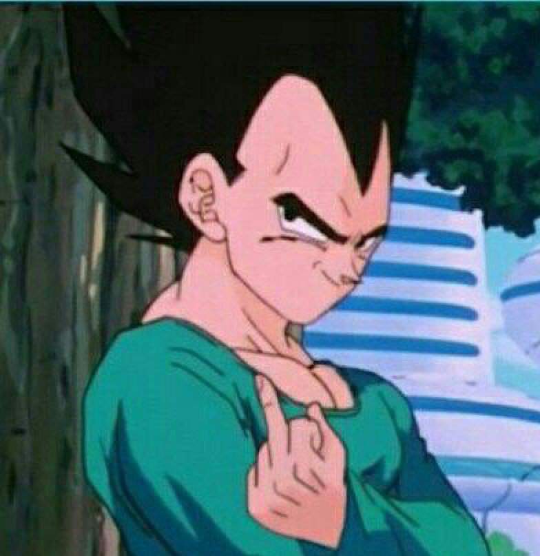 young prince vegeta