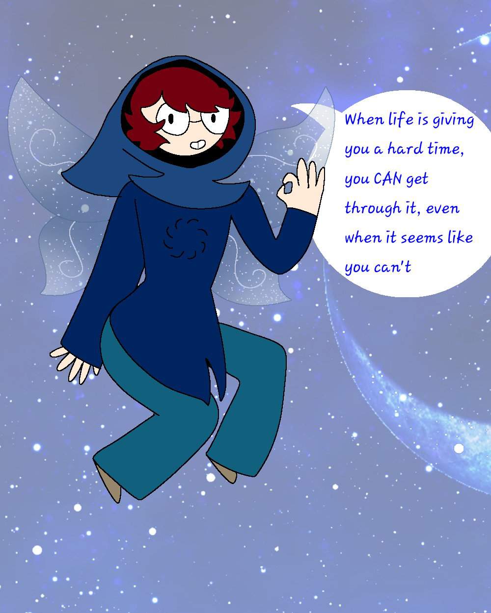 Motivational quote from the Maid of Void | Homestuck And Hiveswap Amino