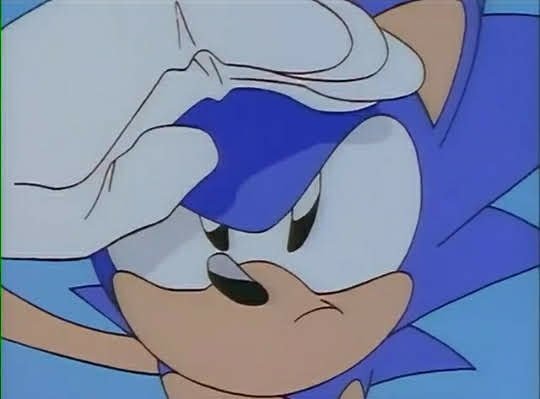 Toei Sonic from Sonic CD's intro | Sonic the Hedgehog! Amino