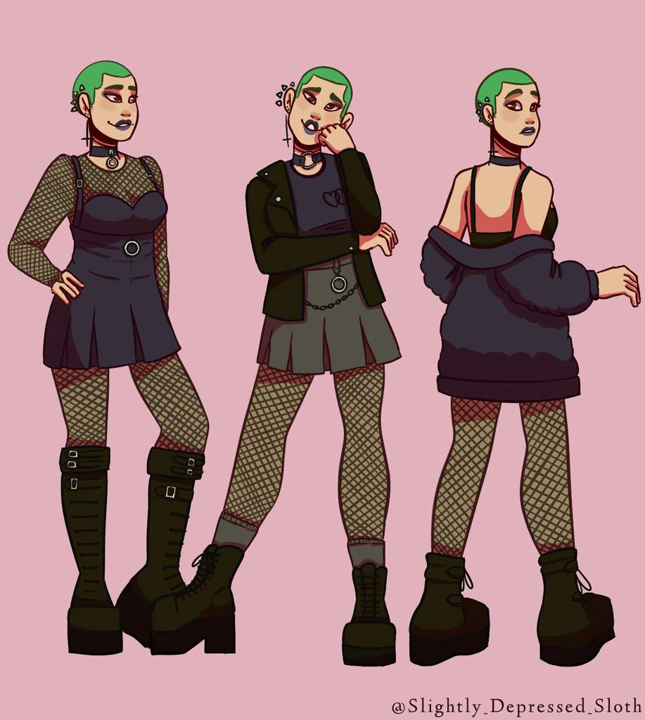 Pinterest outfits goth edition | Art Amino