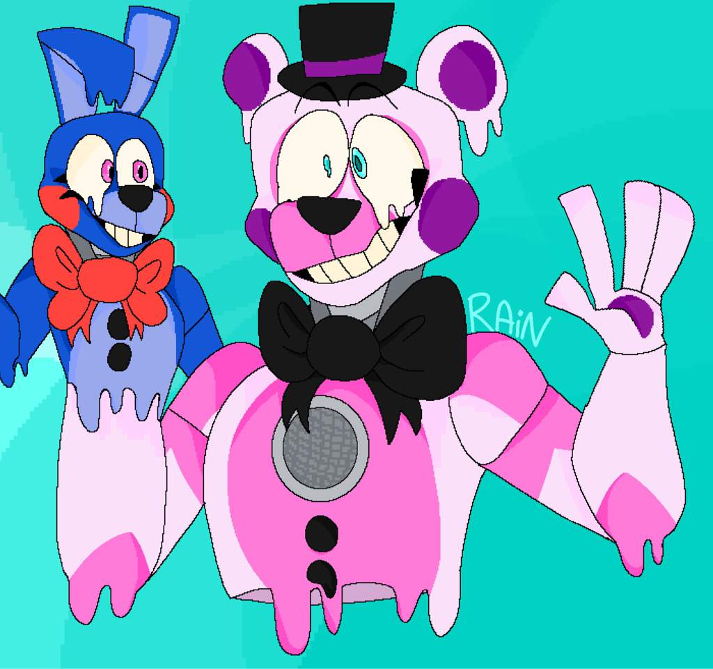 Funtime Freddy And Bon Bon Five Nights At Freddys Amino 5593