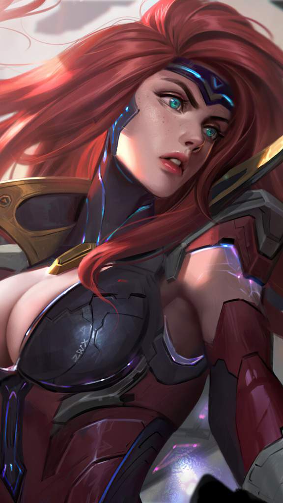 Surrender at 20: Gun Goddess Miss Fortune Now Available!