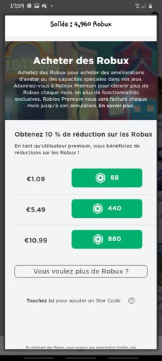 Acheter Robux - 400 robux roblox monnaies virtuelles gratuitement gamehag