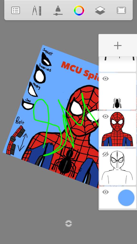 Mcu Spider Man Redesign Marvel Amino