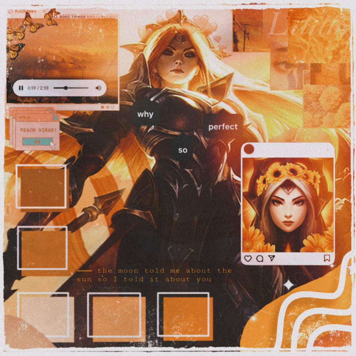 Solar Eclipse Leona Edit League Of Legends Official Amino