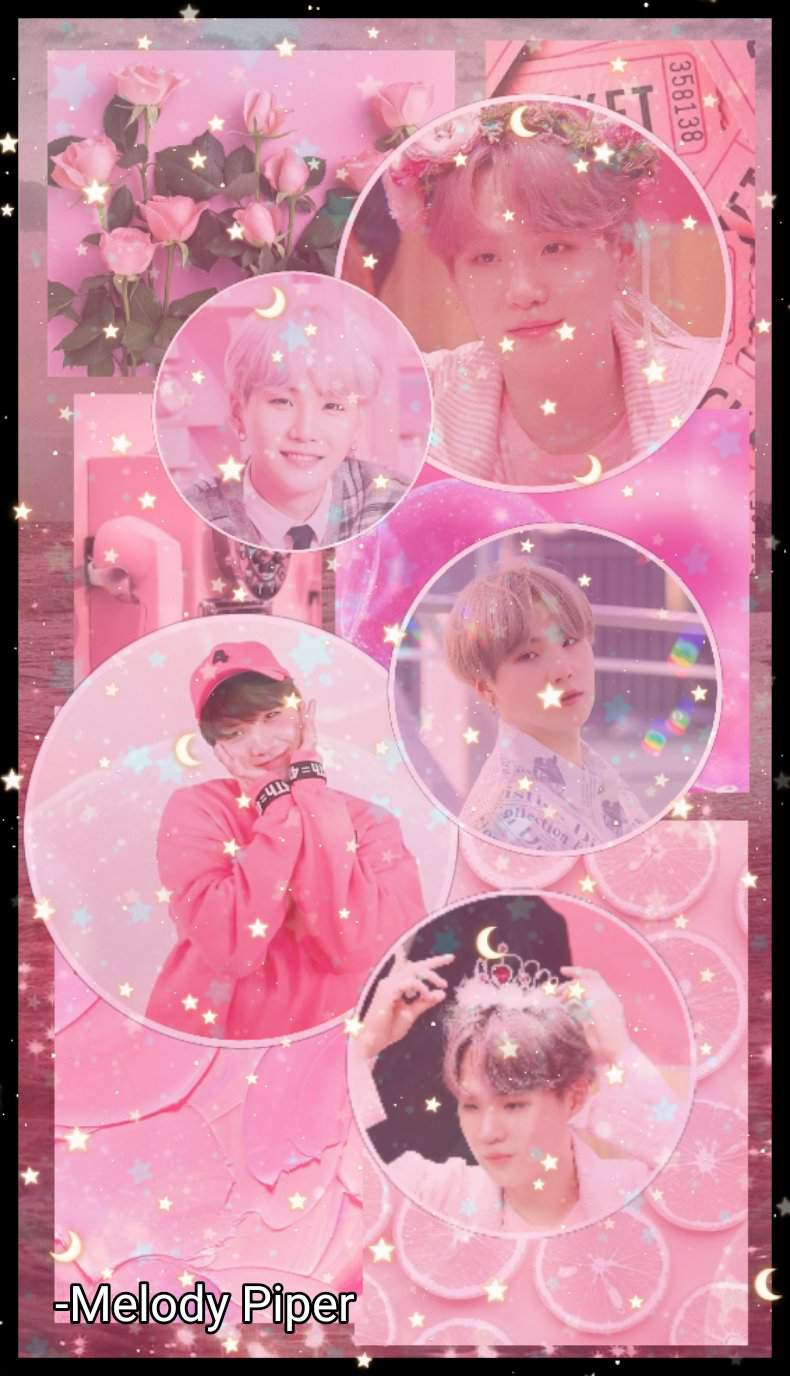 Yoongi pink edit ♥ | BTS Amino