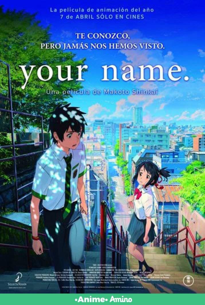 Your name | Wiki | •Anime• Amino