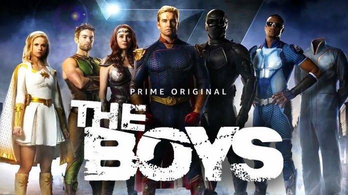 مراجعة مسلسل The Boys قلعة الإنمي والمانغا Amino Amino