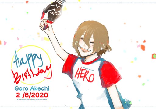 goro akechi birthday
