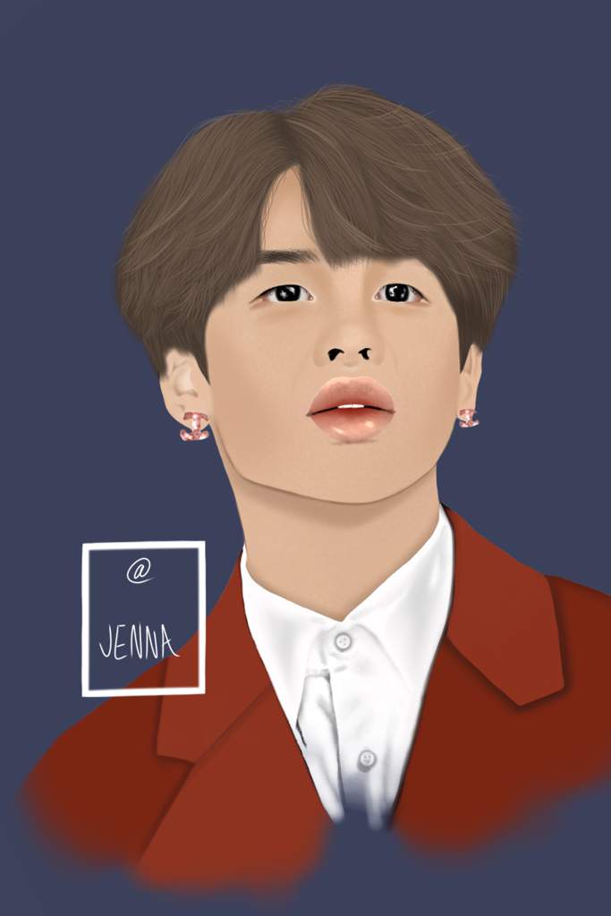 Cherry 🍒 Jimin fanart BTS Amino