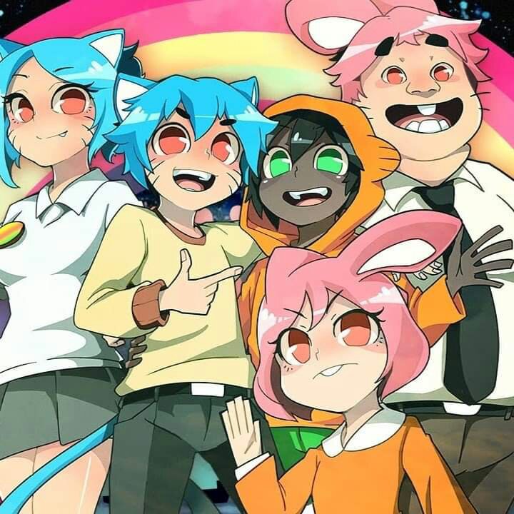 ~Gumball y su familia verción anime ~ | •Anime• Amino