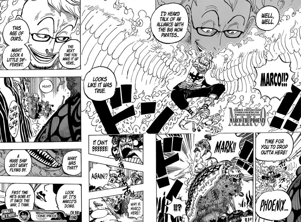 Chapter 981 Review Final Results Edition One Piece Amino
