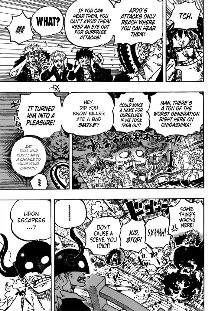 Spoiler Does Apoo Have Any Other Tricks He Can Use Against Kid Read Description One Piece Amino