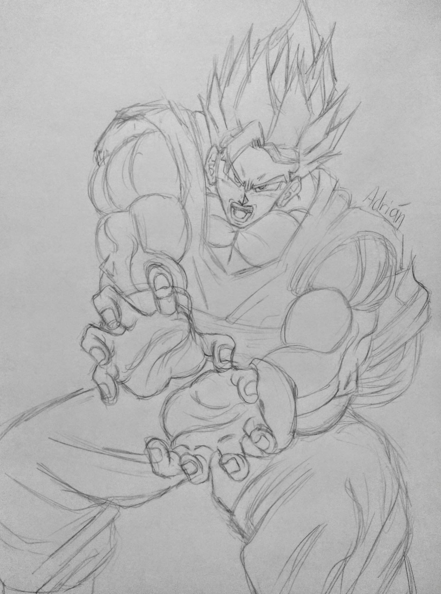 El son gohanda :] | Dibujos de Dragon Ball. Amino