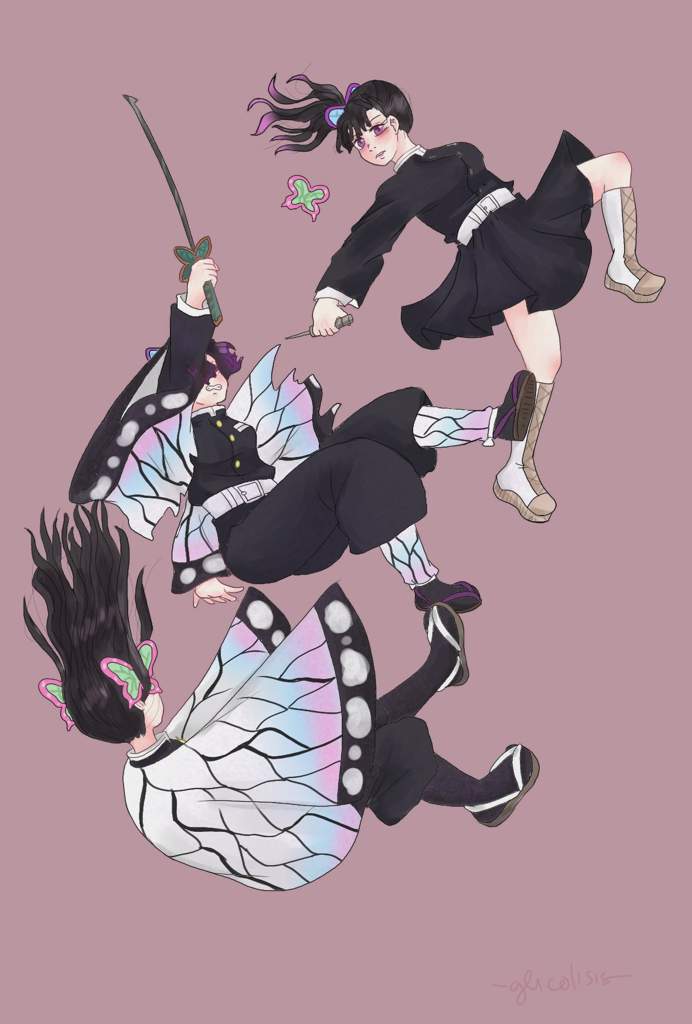 butterfly cycle | Demon Slayer: Kimetsu No Yaiba Amino