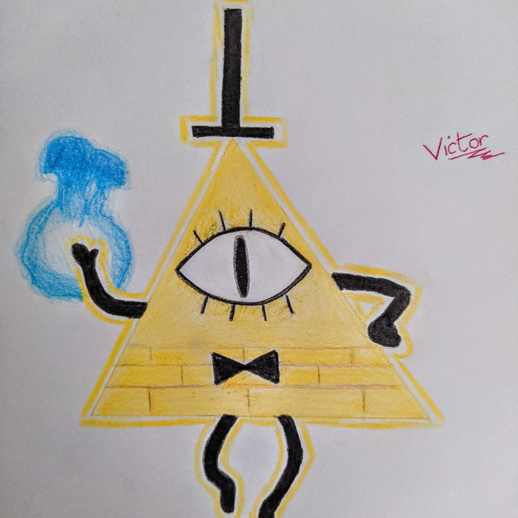 Bill Cipher - Gravity Falls | Desenho, Rascunho e Pintura Amino