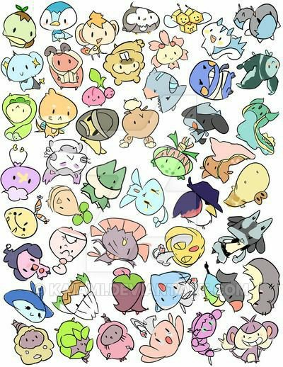these are so cute artist is kaiaim on da pokemon amino