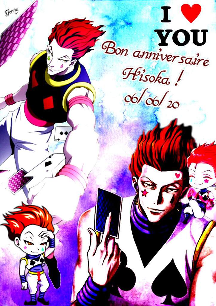 Bon Anniversaire Hisoka Hunter X Hunter Vf Amino