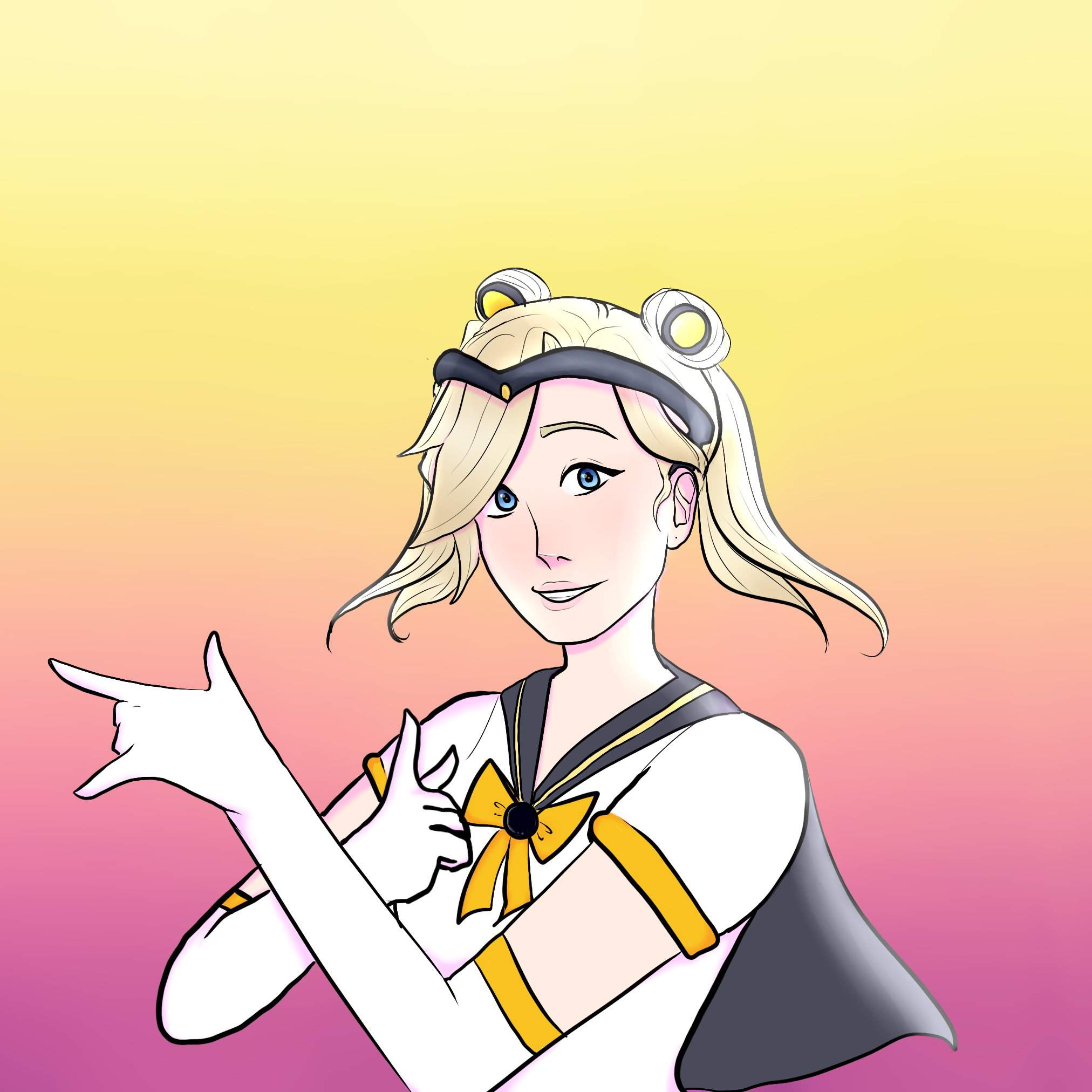 Sailor Moon Mercy | Overwatch Amino