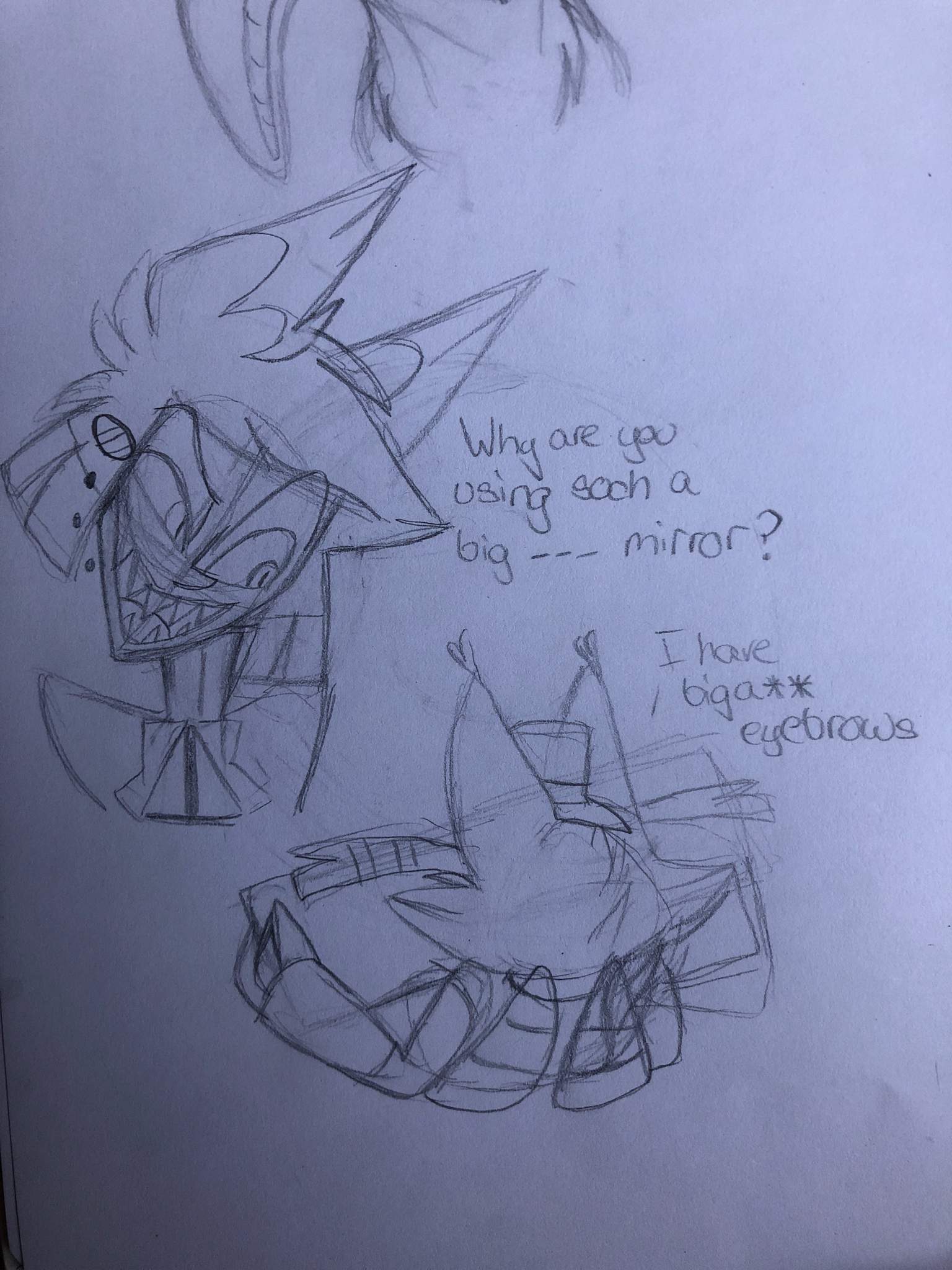 Small Hazbin Sketches | Hazbin Hotel (official) Amino