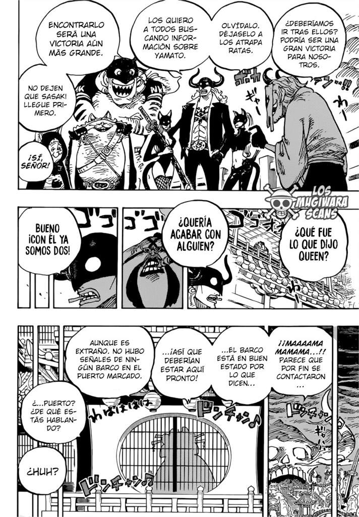 One Piece Manga 981 One Piece Amino