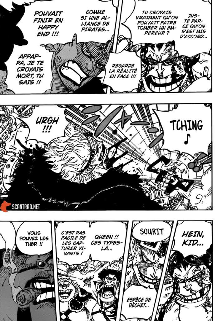 Review Rapide Chap 981 One Piece Amino