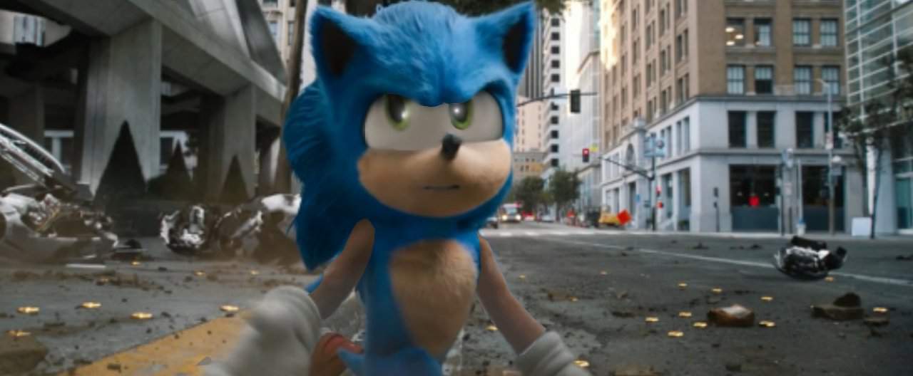 Another sonic movie edit | Sonic the Hedgehog! Amino