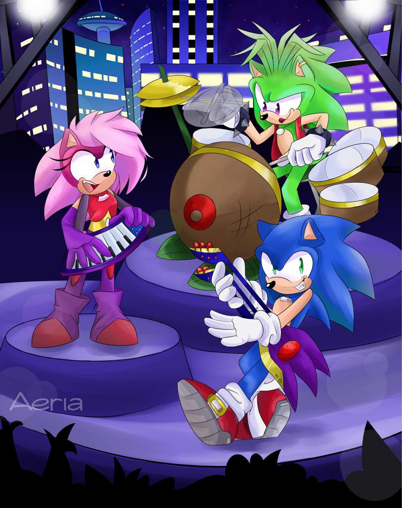 Sonic underground сюжет