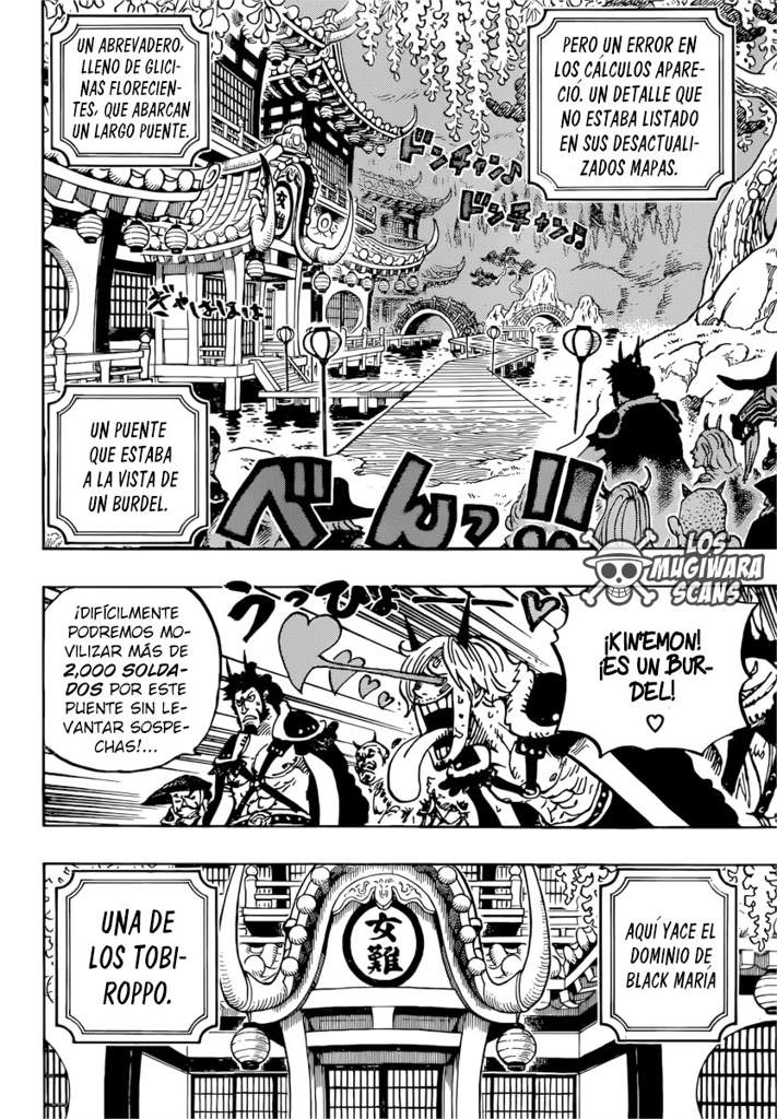 One Piece Manga 981 One Piece Amino