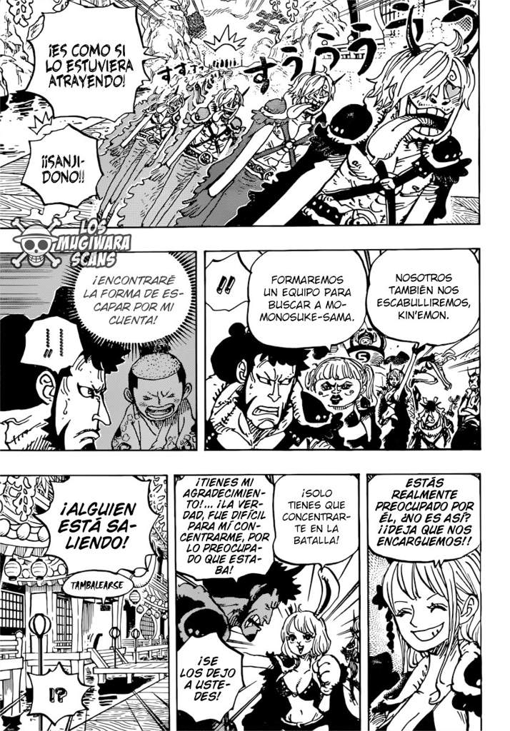 One Piece Manga 981 One Piece Amino