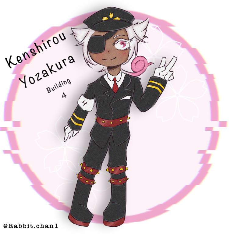 Kenshirou Yozakura | Nanbaka Amino