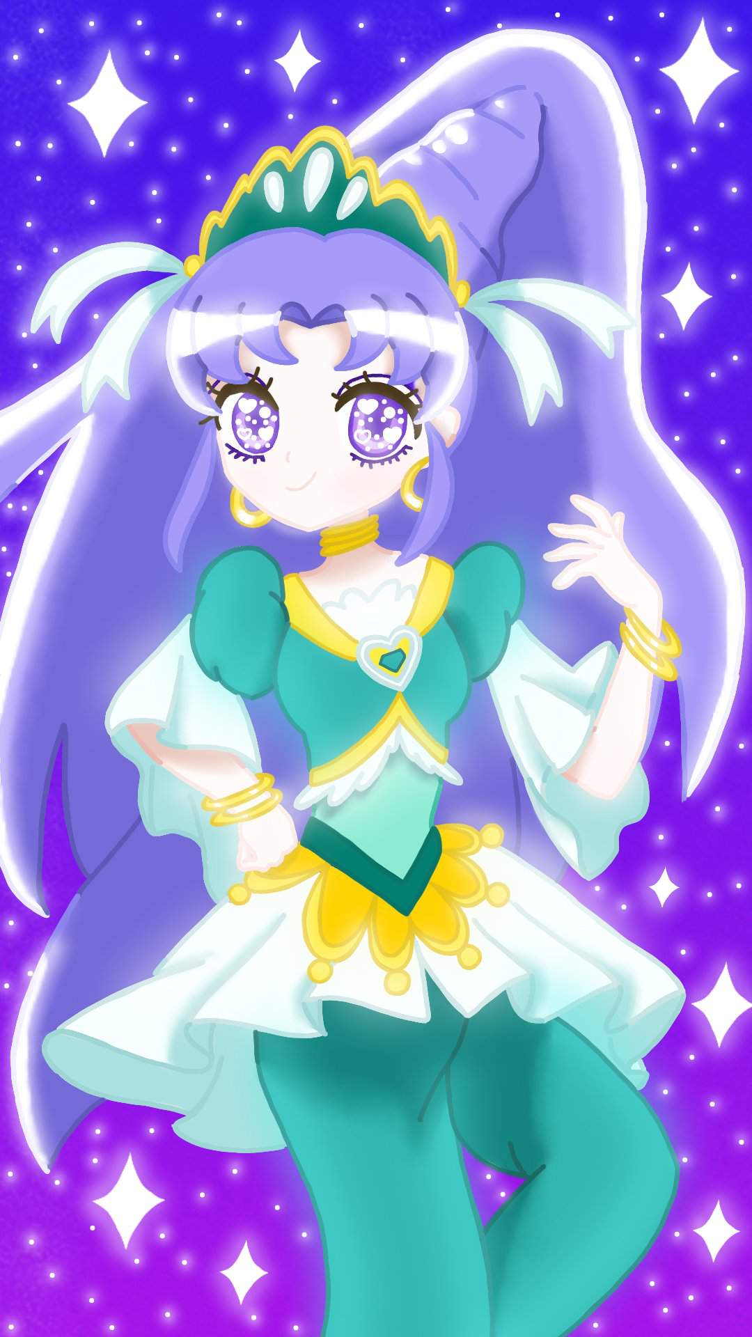 Cure Fortune Pine Arabian | Precure Amino