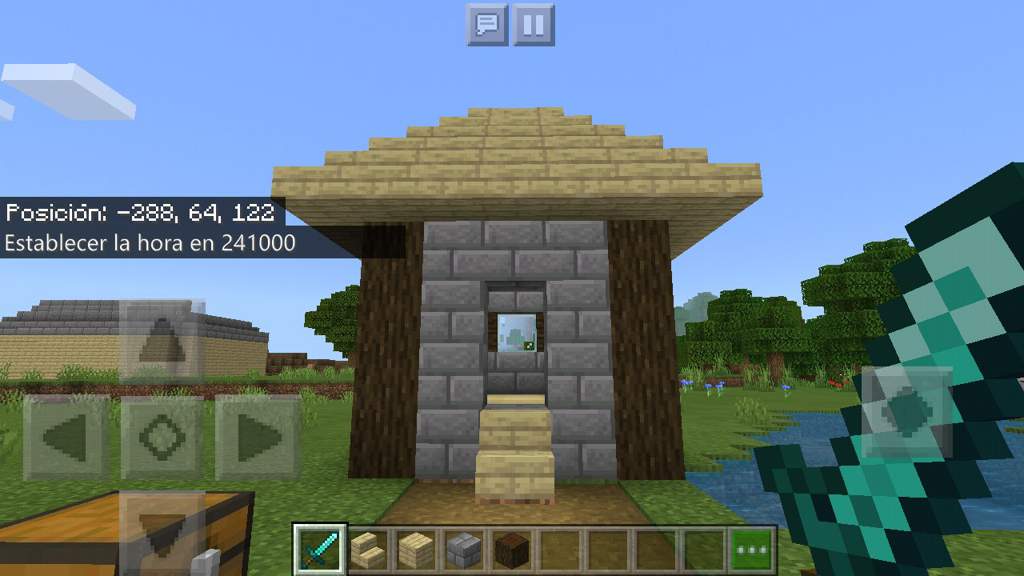 Tutorial de casa de aldeanos | Minecraft Amino • Crafters Amino