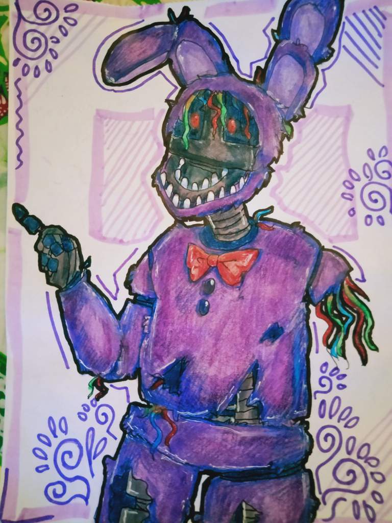 Withered Bonnie | Five Nights At Freddy's Amino