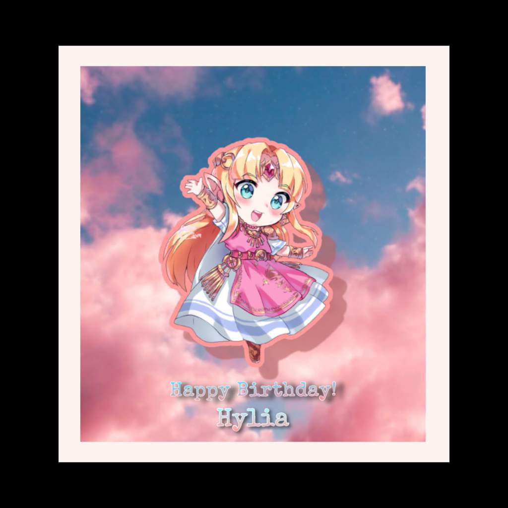 ๑Happy Birthday Hylia๑ | Zelda Amino