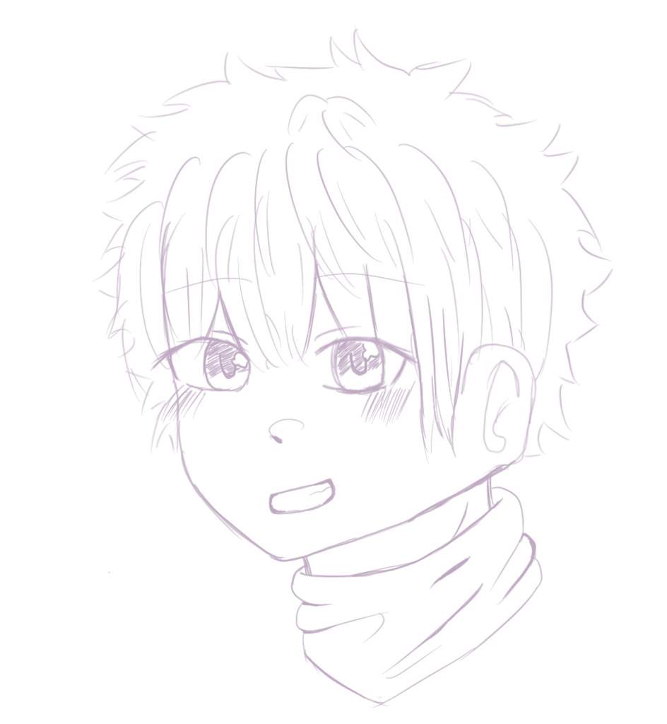 Killua sketch!💖 | Hunter x Hunter Amino