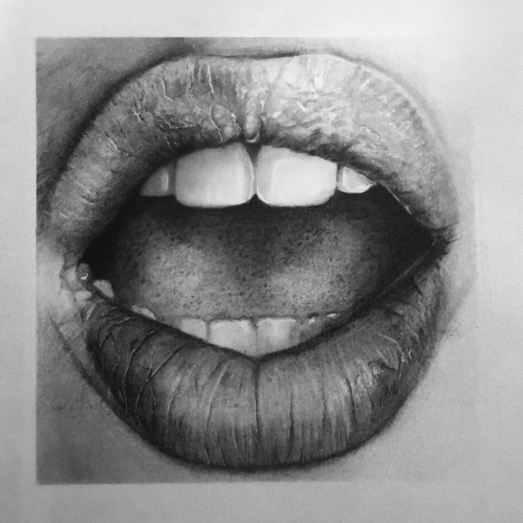 Mouth - Pencil | Art Amino