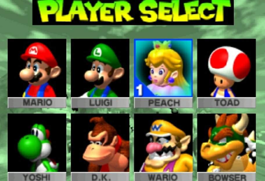 Mario Kart 9 Concepts Part 2 Character Roster Mario Kart Amino