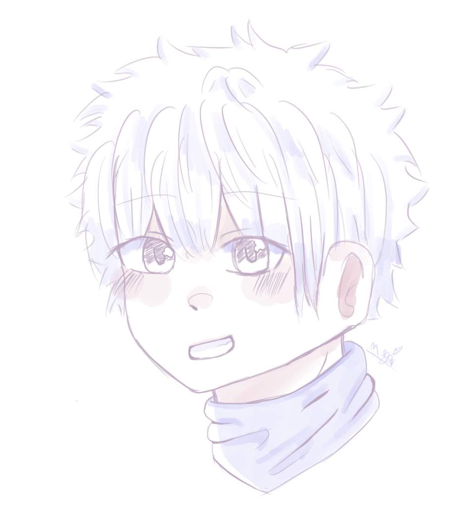 Killua sketch!💖 | Hunter x Hunter Amino