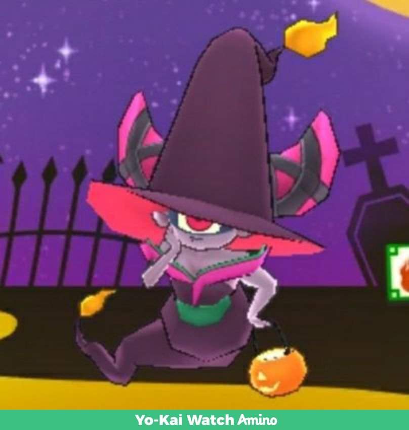 Comment Avoir Kyubi Dans Yo Kai Watch 1 Insomnelle sorcière | Wiki | Yo Kai Watch [Fr] Amino