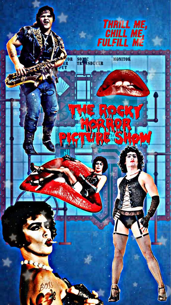 Made some wallpapers 👌🏻👌🏻 | The Rocky Horror Show Amino Amino