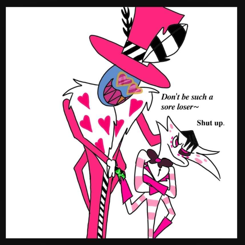 Angel's a weak boi | Hazbin Hotel(Rp) Amino