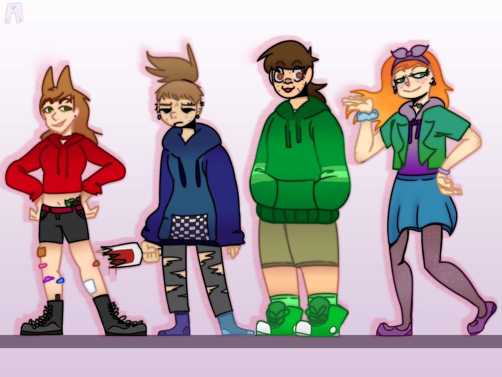 Hmmhdjdgdhs girls | 🌎Eddsworld🌎 Amino